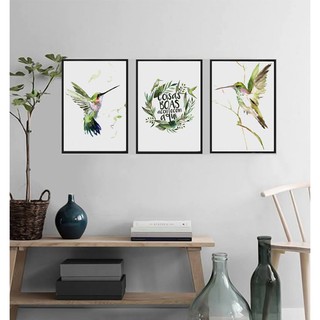 Tranh Treo tường Canvas Chim Sẻ