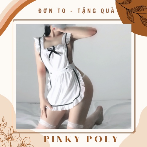 Set Cosplay Người Hầu , Cô Hầu gái sexy quyến rũ Mẫu Mới PinkyPoly CP13 | BigBuy360 - bigbuy360.vn