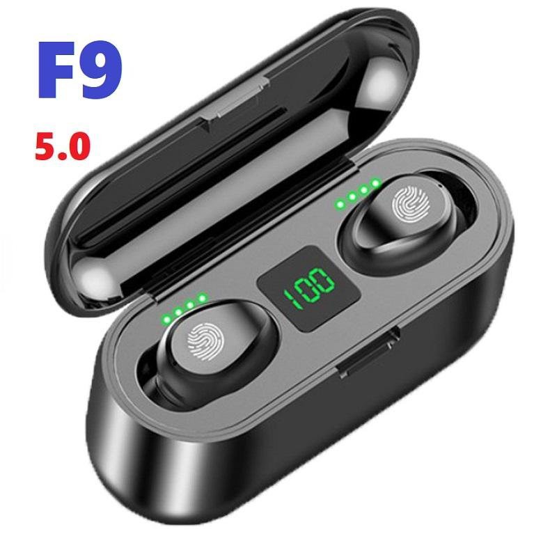 Tai Nghe Bluetooth Tiện Lợi F9 Thích hợp Cho các Dòng ĐT Vivo Huawei Xiaomi ĐT táo Oppo