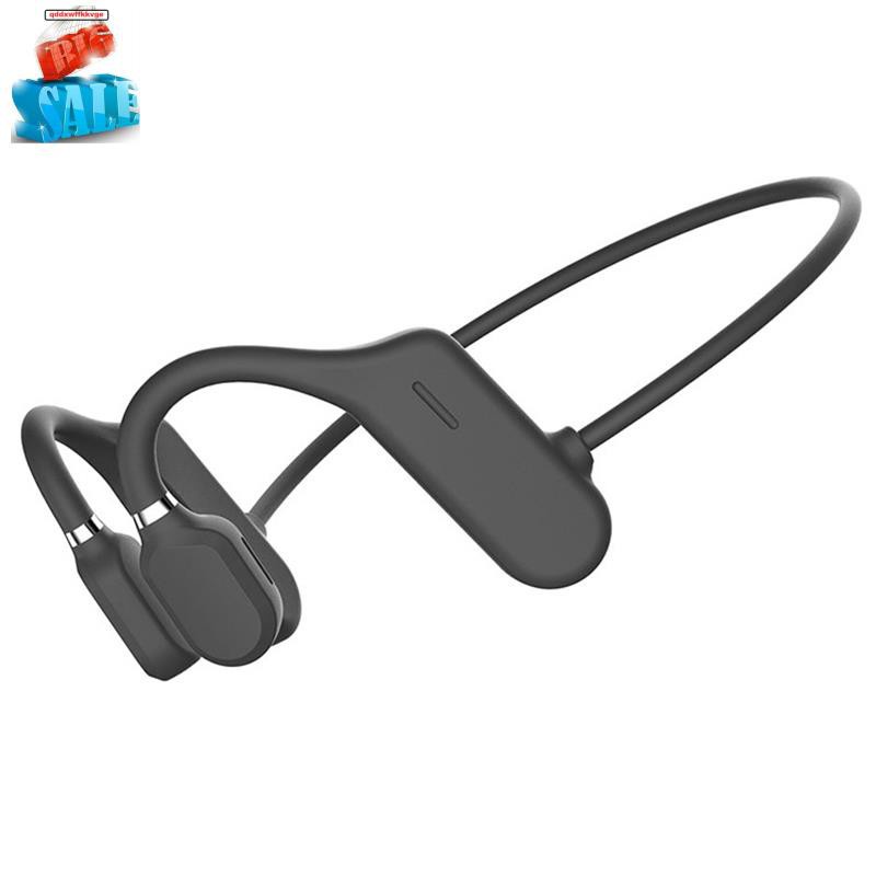 DYY-1 Wireless Sports Bluetooth Headphones Binaural External Waterproof Earphones Ear Hanging Air Guide Long Standby