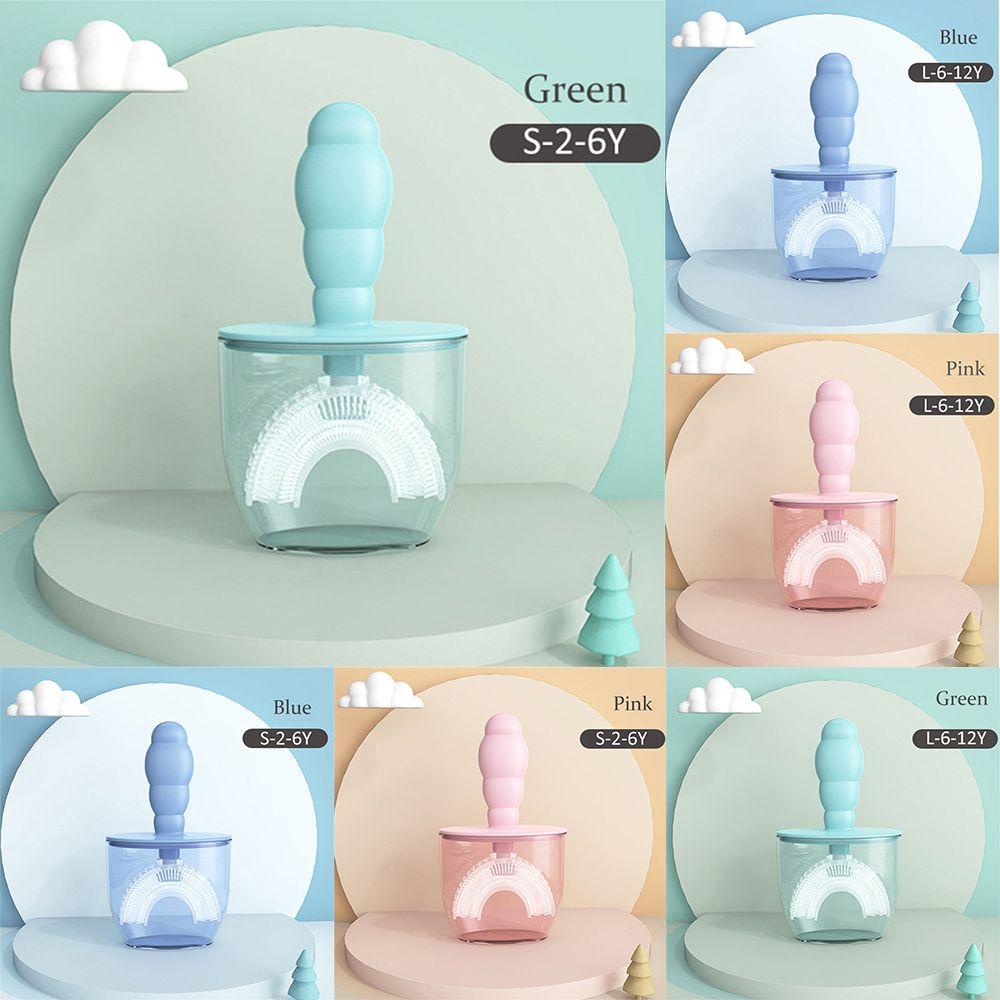 Bàn Chải Đánh Răng Hình Chữ U Với Vỏ Bọc Chống Bụi Tiện Dụng