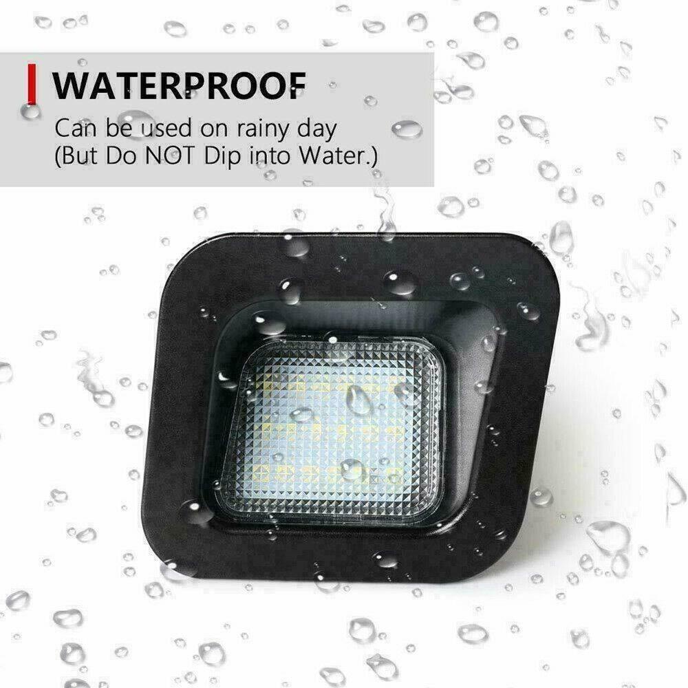 Bộ 2 Đèn LED 12V Chiếu Biển Số Xe Hơi Dodge Ram 1500 2500 3500