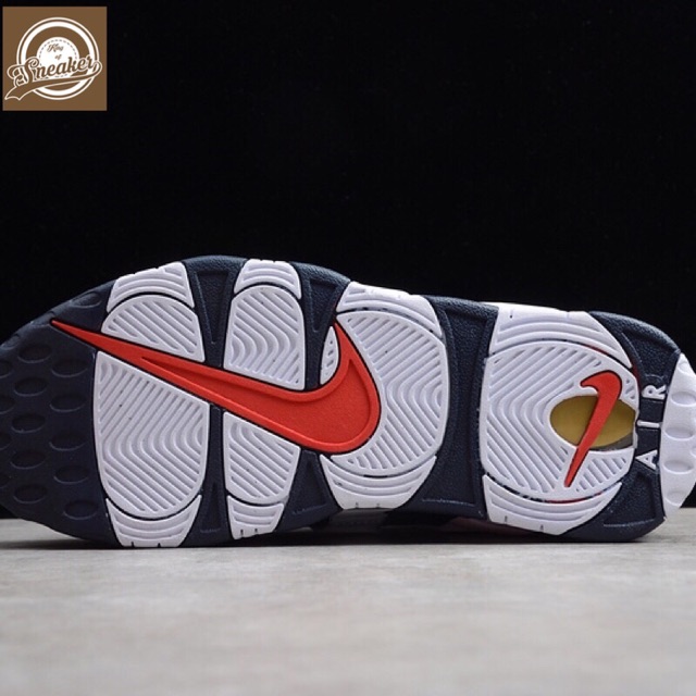 Hot Giầy thể thao AIR Uptempo olympics xanh chữ trắng thời trang ! ,, . NEW 2020 . . : ₁ / hot ' /