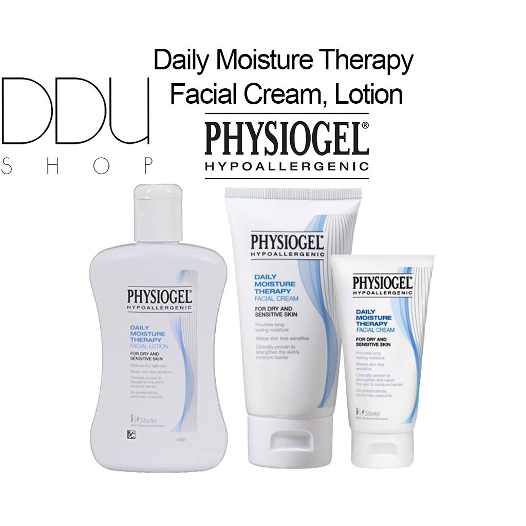 Kem dưỡng ẩm hàng ngày và lotion 75ml 150ml 200ml dưỡng da