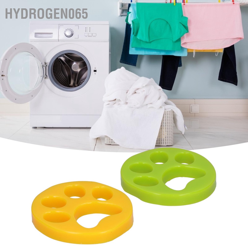 Set 2 Dụng Cụ Hỗ Trợ Loại Bỏ Lông Thú Cưng Khi Giặt Máy