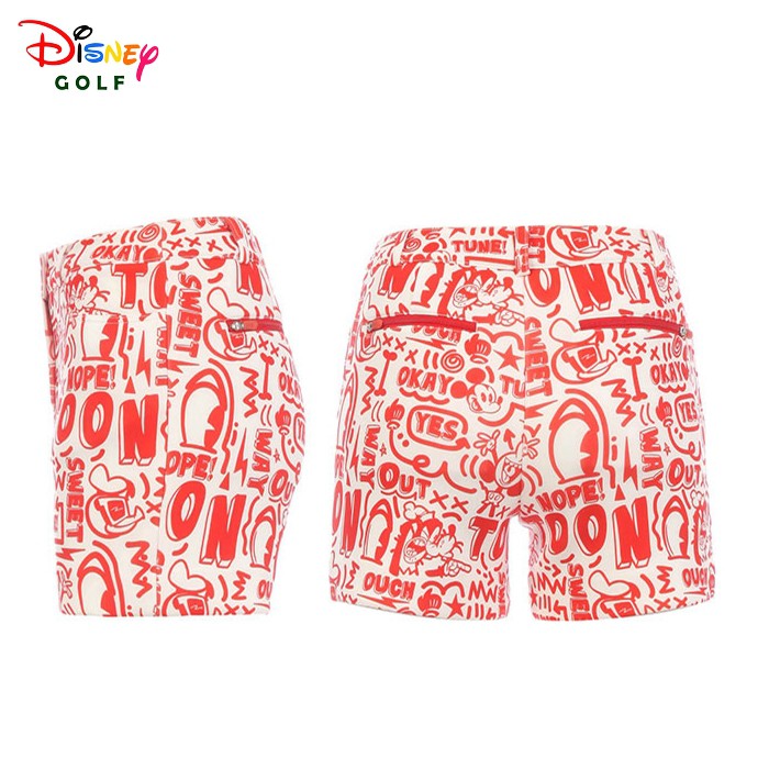 Quần short nữ Hàn Quốc Disney Golf DG1LPA008