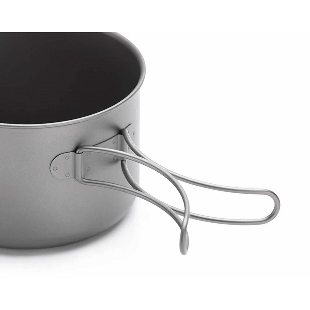 NỒI TITANIUM DÃ NGOẠI TI POT 1300ML NATUREHIKE TDG01/02 NH18T101