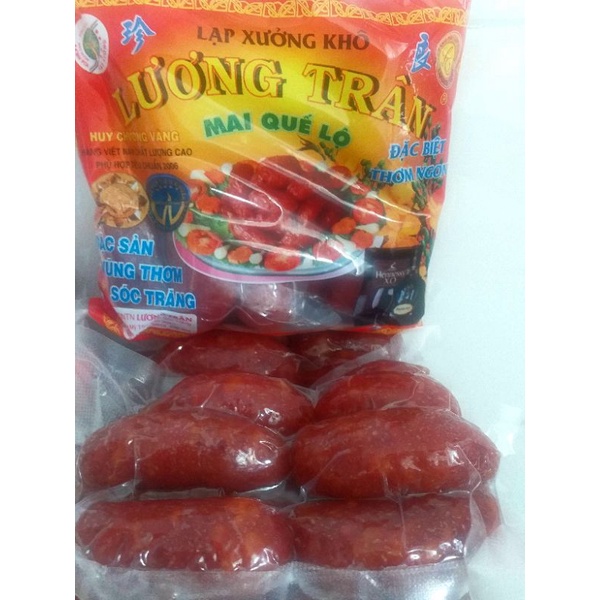 Lạp xưởng mai quế lộ Lương Trân- 1kg