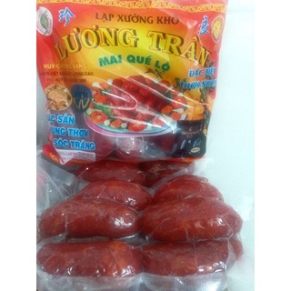 Lạp xưởng mai quế lộ Lương Trân- 1kg
