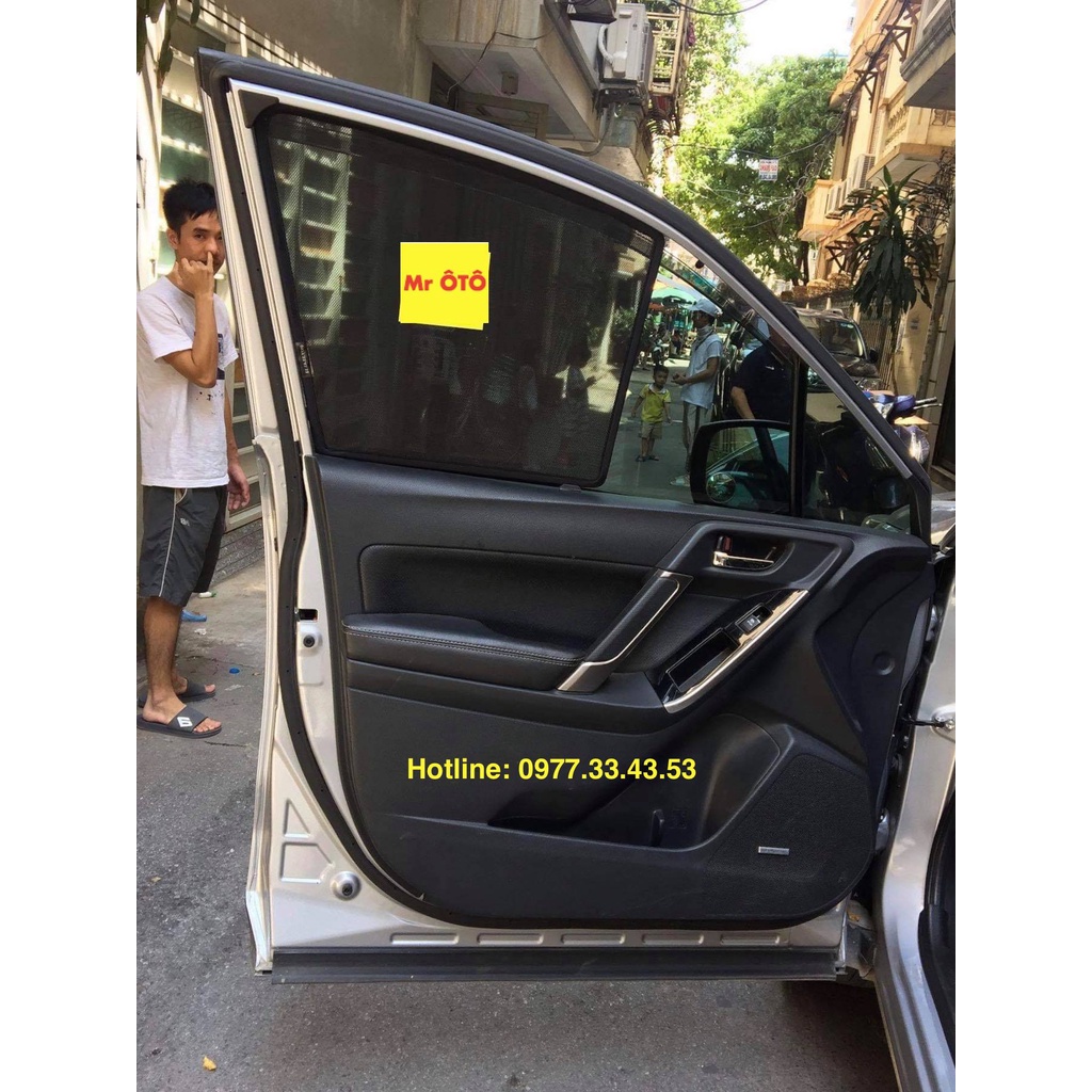 Rèm Che Nắng chống UV Xe Subaru Forester 2014-2017 Hàng Loại 1 MR.ÔTÔ -Bảo Hành 2 Năm