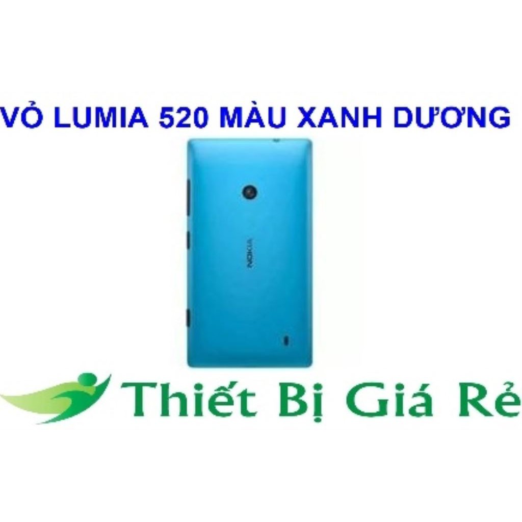 VỎ LUMIA 520 MÀU XANH DƯƠNG