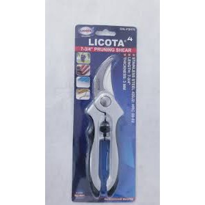 Kềm cắt cành mỏ cong 7-3/4&quot; Licota CHL-FSH75 | DCSG