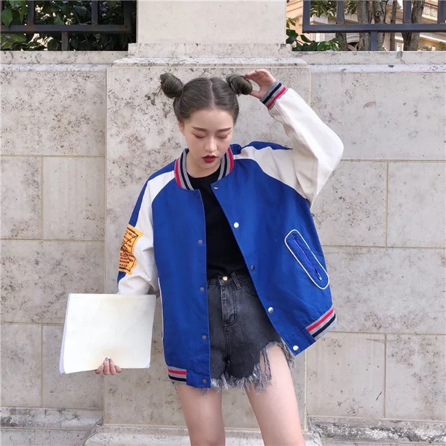 [order] áo khoác bomber ulzzang form rộng mẫu 2019 | BigBuy360 - bigbuy360.vn