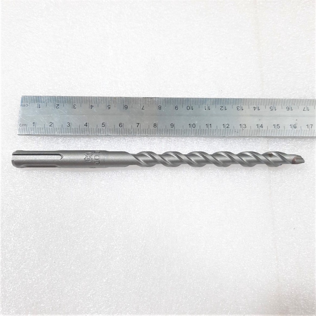 Mũi Khoan Bê Tông  Đầu Dẹp Định Tâm Chân SDS-Plus Unika Mã TT