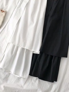 [ORDER TAOBAO] Chân váy vạt dài ulzzang có sẳn