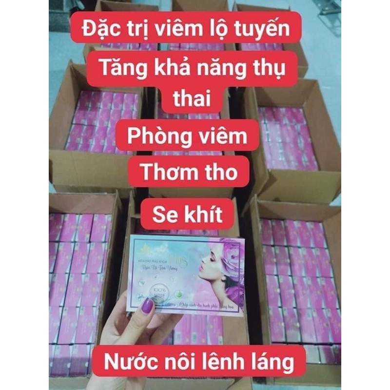 Ngọc Nữ Tâm Vương plus[ viên lẻ]