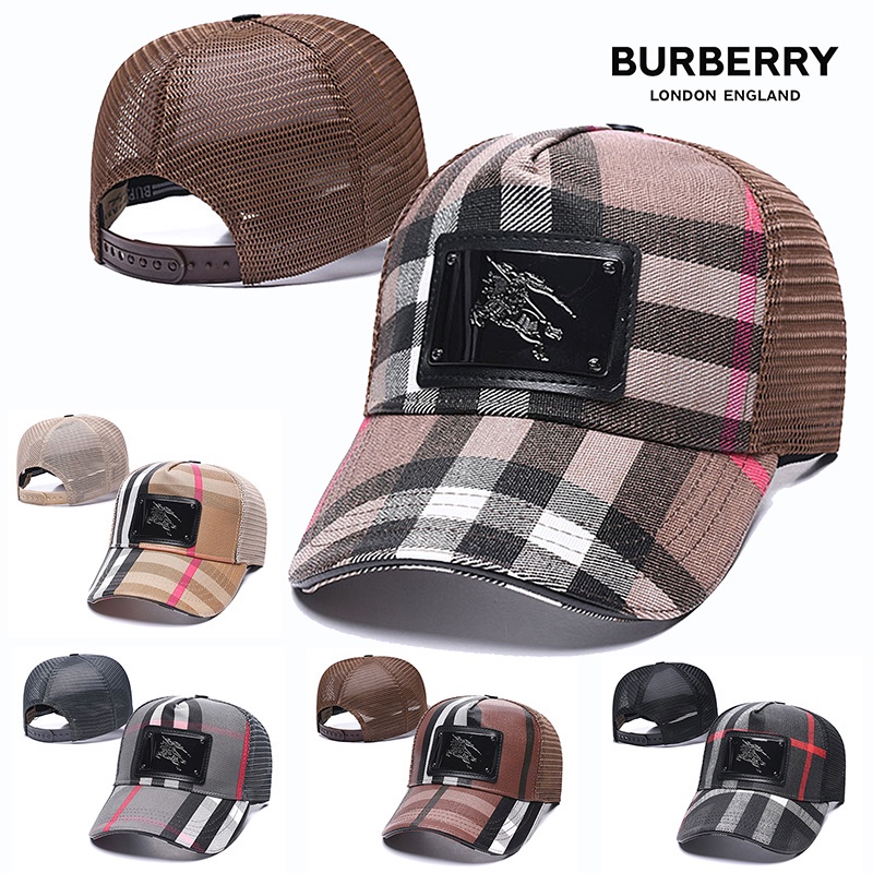 Mũ Lưỡi Trai Burberry Thời Trang Cho Nam