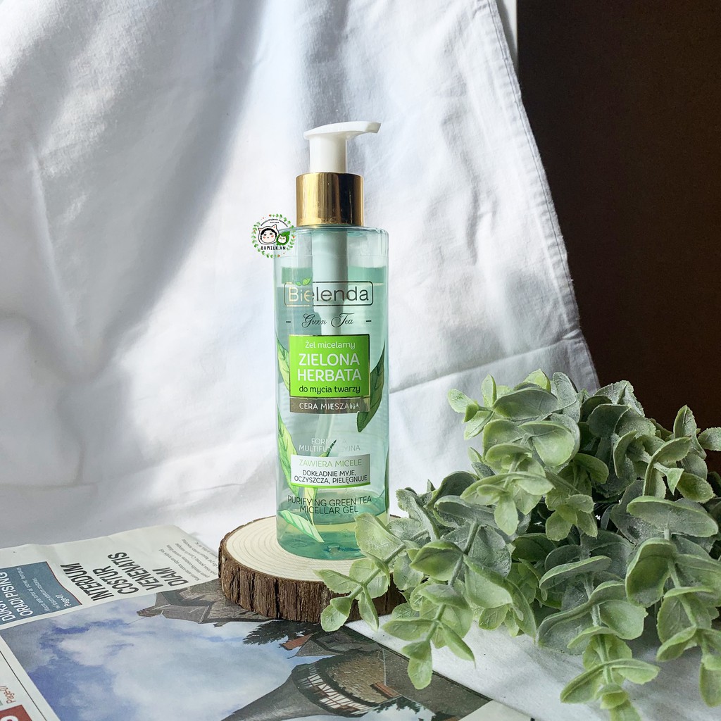 Gel rửa mặt Trà Xanh Bielenda
