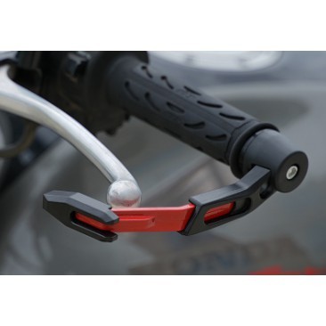 Gù chống đổ bảo vệ tay phanh tay lái hàng CNC - giá 1cặp - chuyên sỉ đồ chơi xe máy