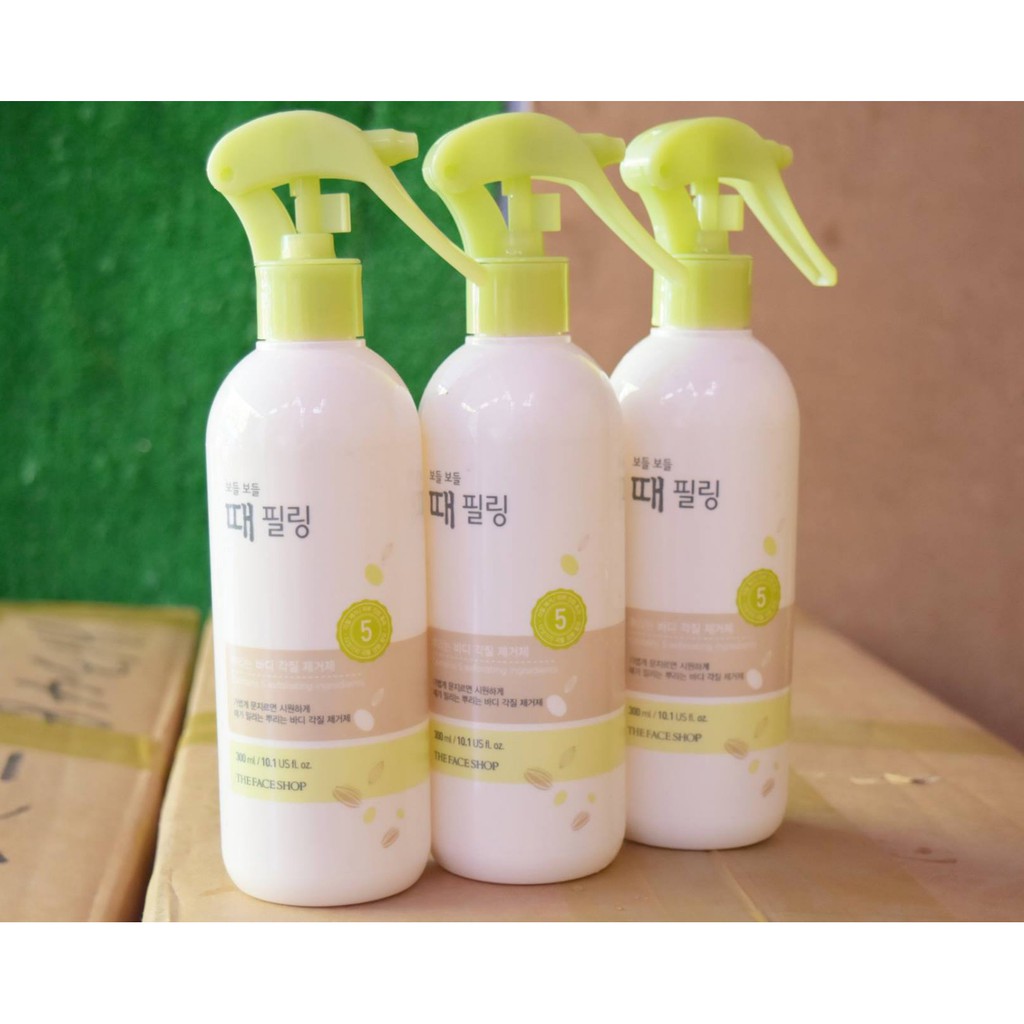TẨY DA CHẾT BODY / THE FACE SHOP / Tẩy Da Chết Body Trà Xanh  - TheFaceShop