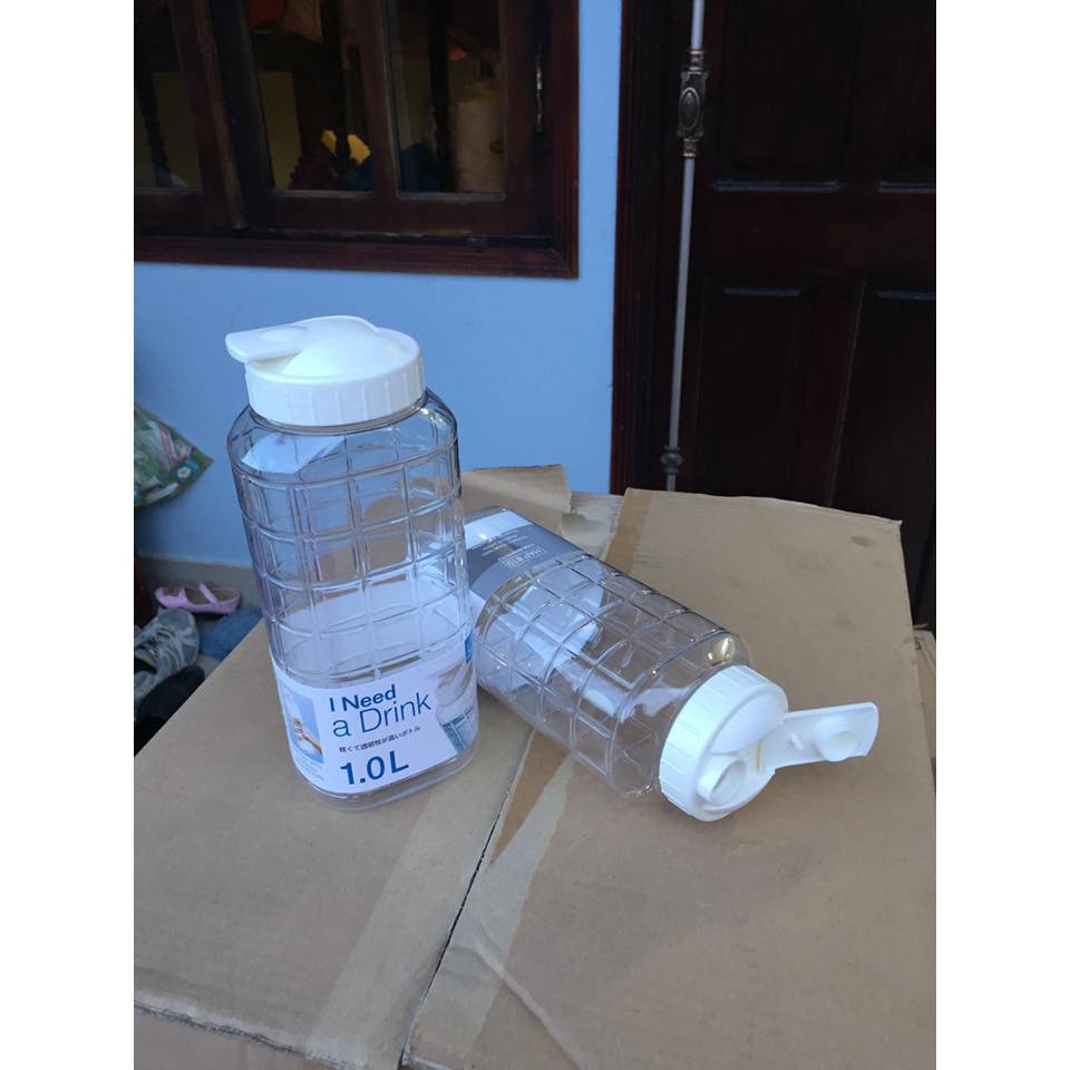 Bình nước Lock & Lock 1.5L tiện dụng