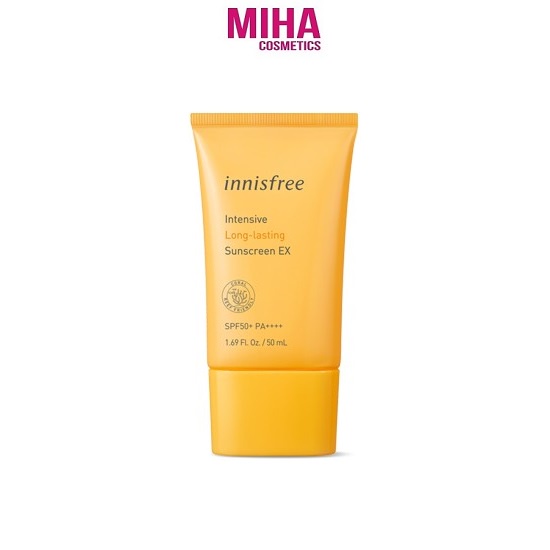 Kem Chống Nắng Da Dầu Innisfree Intensive Long Lasting Sunscreen EX 50ml Hàn Quốc