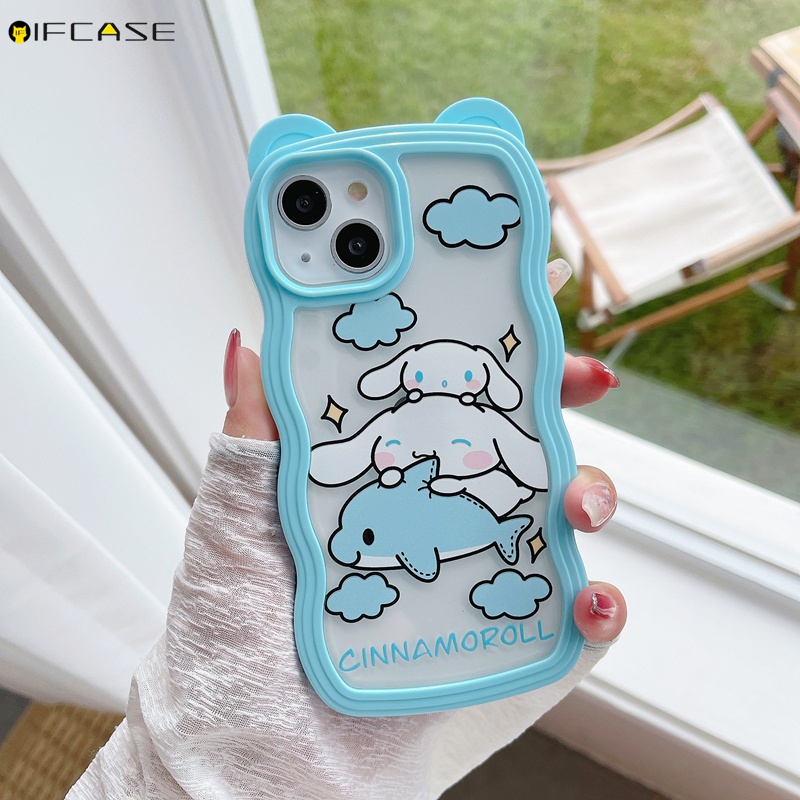Ốp Điện Thoại Trong Suốt Họa Tiết Hoạt Hình Xinh Xắn Cho iPhone XS Max XR XS X