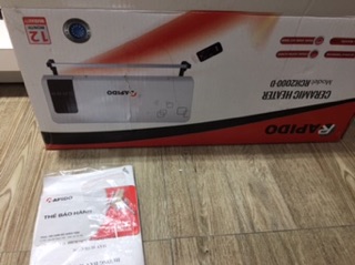 Máy sưởi gốm Rapido RCH2000-M