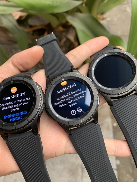 Đồng hồ thông minh Samsung Gear S3 Frontier likenew 99%