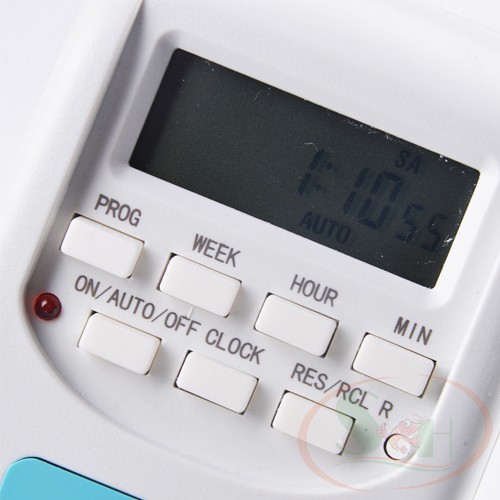 Timer hẹn giờ điện tử Digital AL-06 ổ cắm bật tắt mở tự động thiết bị