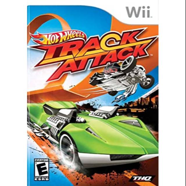 Máy Chơi Game Nintendo Wii Hot Wheels Chất Lượng Cao