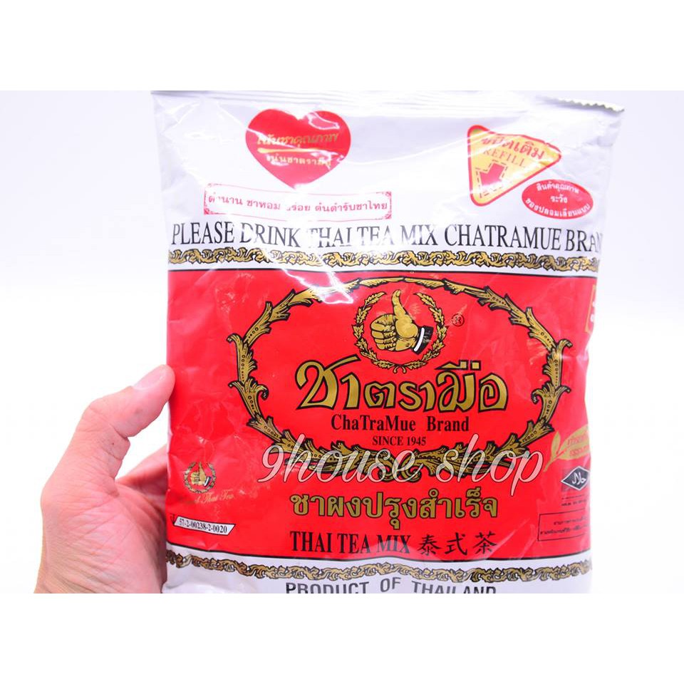01 Gói Trà Đỏ Nội Địa Thái Lan CHATRAMUE 400gr