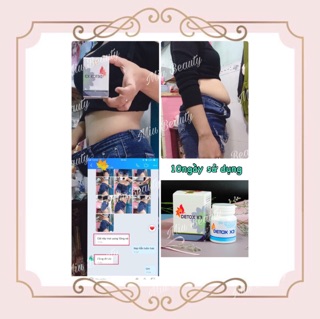 Detox x3 Giảm Mỡ Bụng