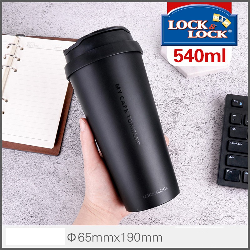 Ly Giữ Nhiệt Lock&amp;Lock LHC4151BLK 540ml (Màu đen) - Larva Store