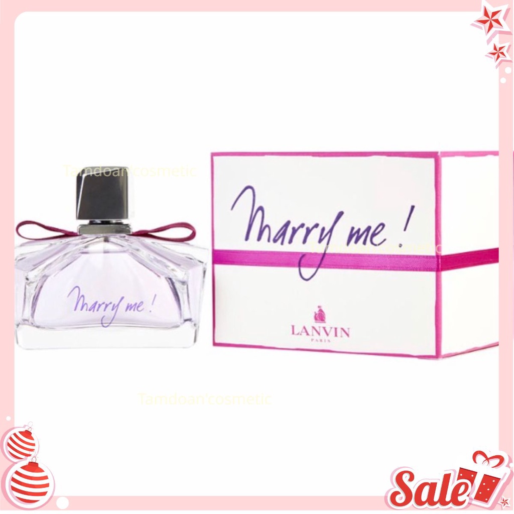 Nước hoa mẫu thử Nữ Marry Me 10ml