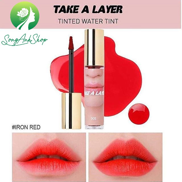 Son 3CE TAKE A LAYER TINTED WATER TINT | BigBuy360 - bigbuy360.vn