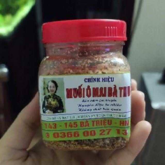 Muối ô mai Bà Thu - Túi 0,5 kg