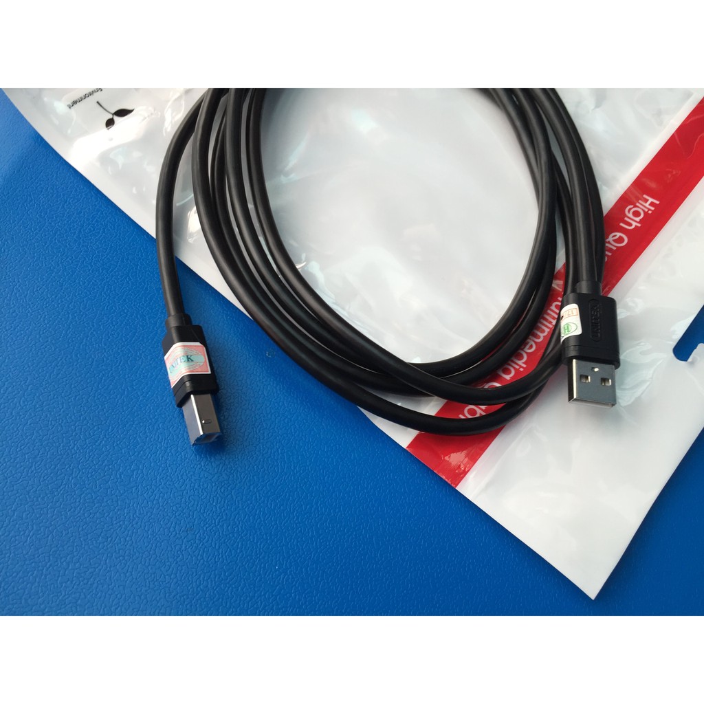 Cáp máy in 1.8m Unitek Y-C419 - Cable Printer Unitek 1.8m C419 - HÀNG HÃNG CAO CẤP