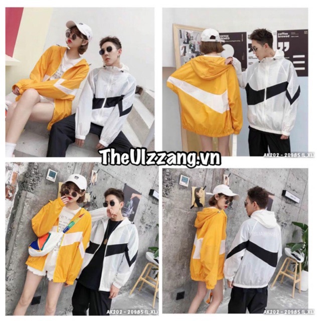 🎆𝐃𝐮̀ 𝟐 𝐋𝐨̛́𝐩🎆 202 Áo Khoác Dù Cặp 2 Lớp Couple Siêu Hot (Video,Hình Thật) Bán Sỉ . | BigBuy360 - bigbuy360.vn