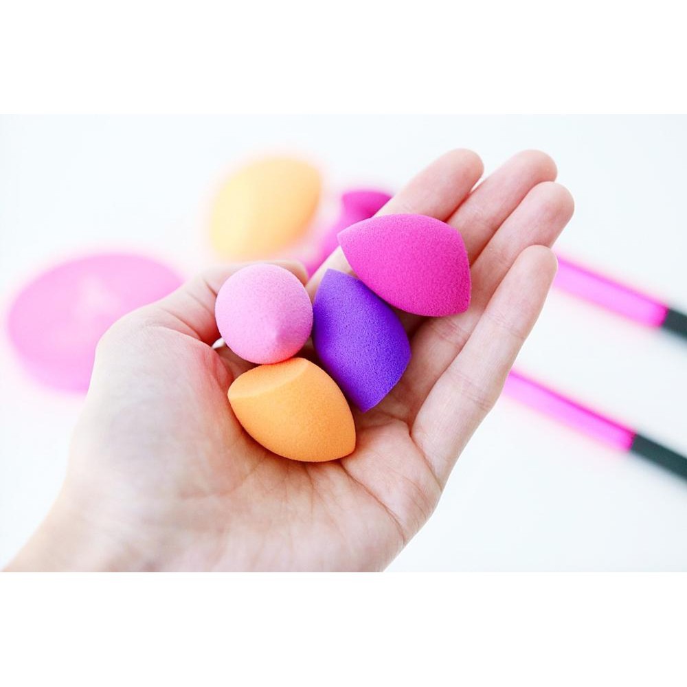 Set 4 Mút Tán Nền Mini Real Technique 4 Mini Miracle Complexion Sponges