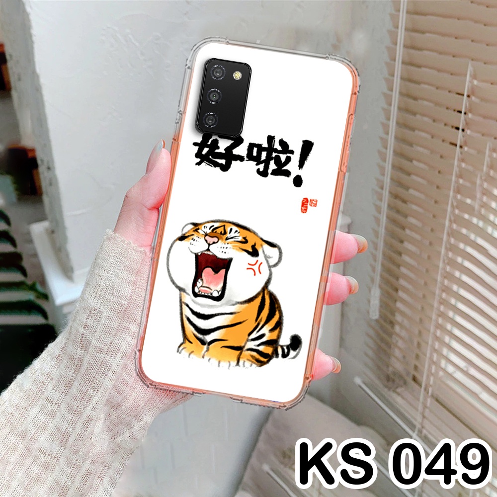 [HOT} Ốp lưng Samsung A03s in hình Chó mèo siêu dễ thương, giá tốt