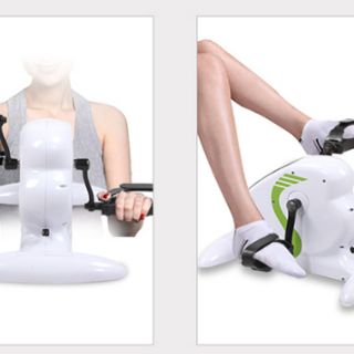 Máy tập đạp chân bằng điện