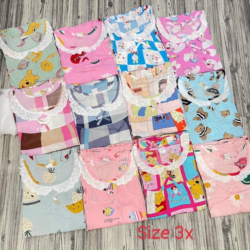 Đồ bộ tole lanh hàng xuất