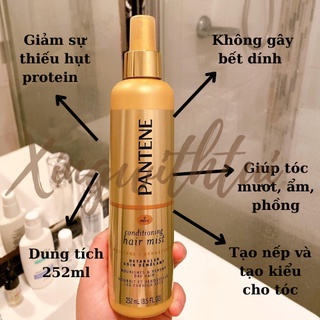 Xịt Dưỡng Tóc Pantene Pro-V 252ml