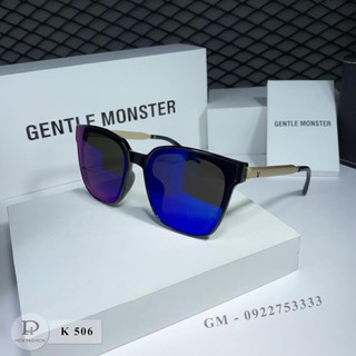 Kính mát nữ - gm 2020 - kính thời trang unisex nam nữ fullbox - 4 màu phukiennu104
