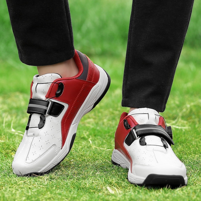 Giày Thể Thao Chơi Golf Chuyên Nghiệp Siêu Nhẹ Chống Trượt Chống Thấm Nước Cho Nam Và Nữ