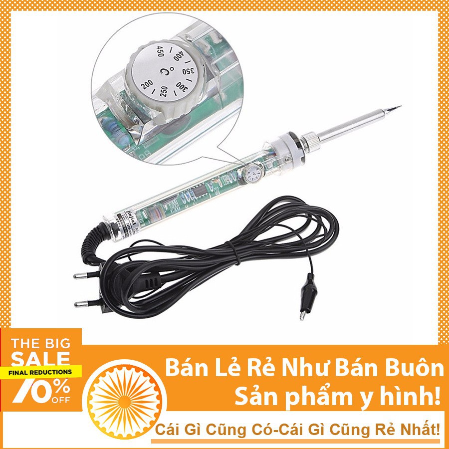 Mỏ hàn chì điều chỉnh nhiệt độ No.907 60W