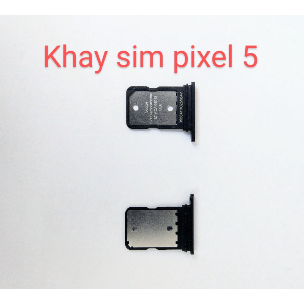 Khay sim Google Pixel 5