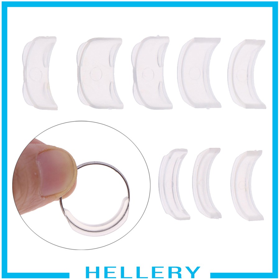 Set 8 Phụ Kiện Điều Chỉnh Kích Thước Nhẫn 2-10mm Tiện Dụng