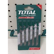 Bộ lưỡi cưa lọng gỗ 5 chi tiết Total TAC51111C